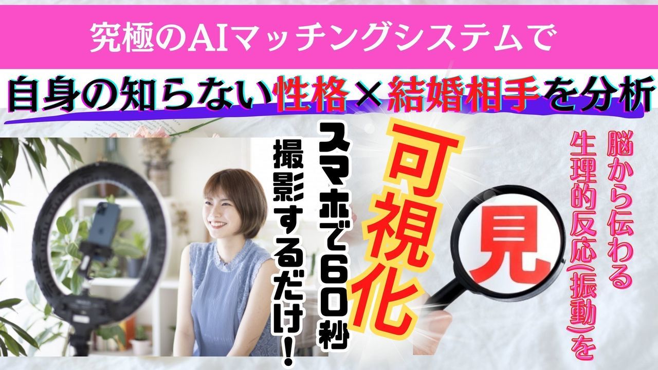 究極のＡＩマッチングシステム