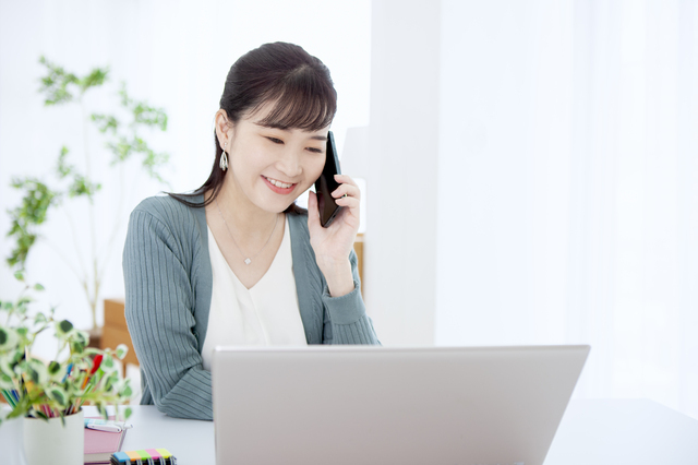 電話相談のイメージ
